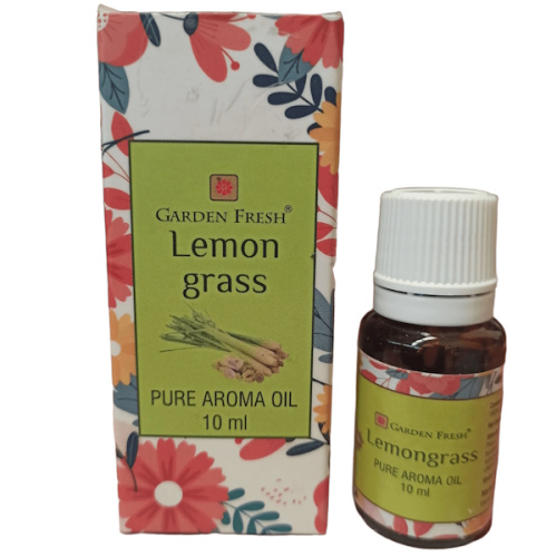Ароматическое масло Lemon Grass Pure Aroma Oil (Лемонграсс), 10 мл, Garden Fresh